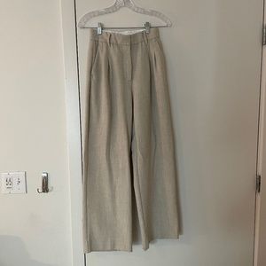 Wilfred Effortless Pant - Regular fit + Hemmed to fit shorter (~5’3)